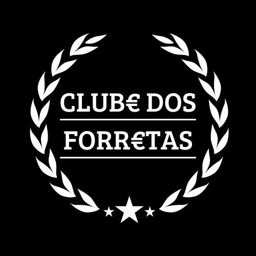 Clube dos Forretas Logo