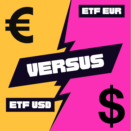 Euro vs Dólar logo