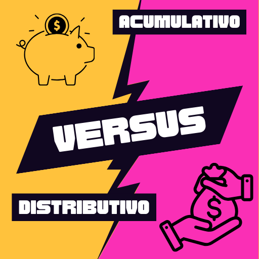 Acumulativo vs Distributivo logo