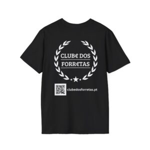 T-Shirt Clube dos Forretas Unissexo