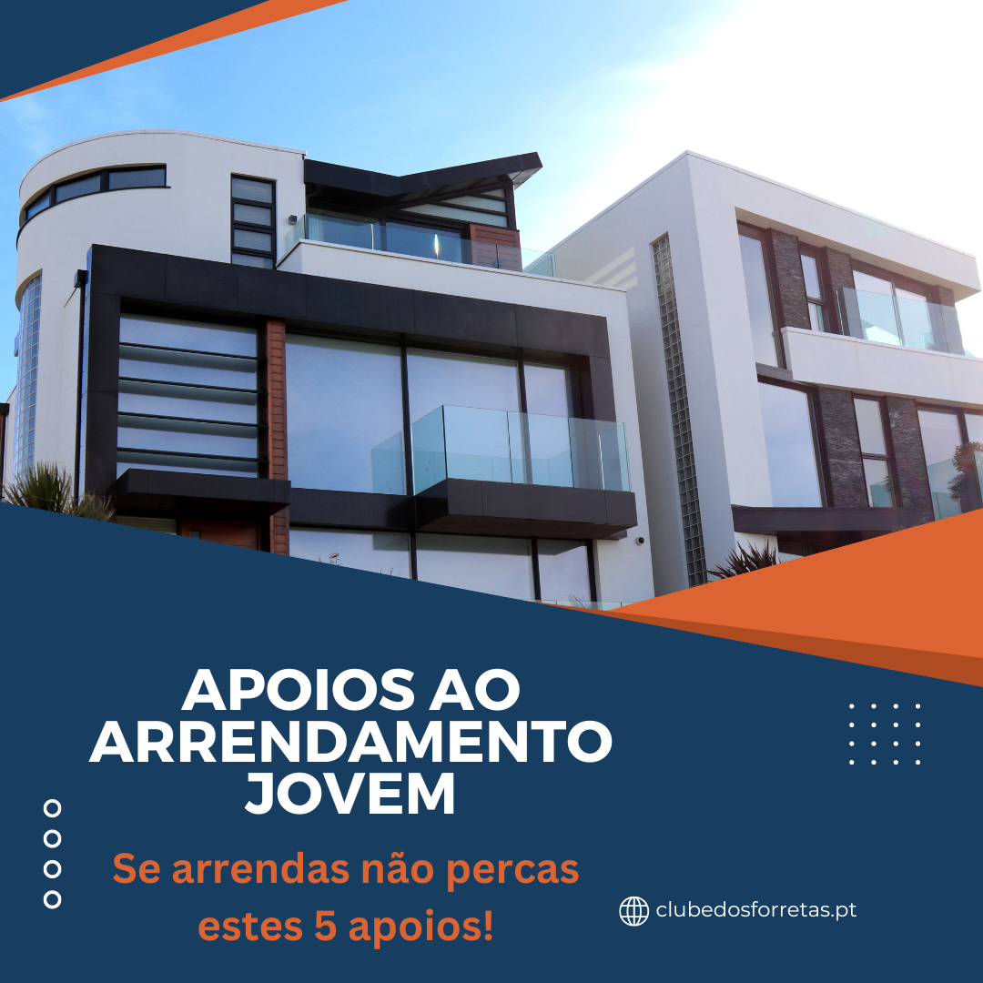 Apoios ao Arrendamento Jovem logo