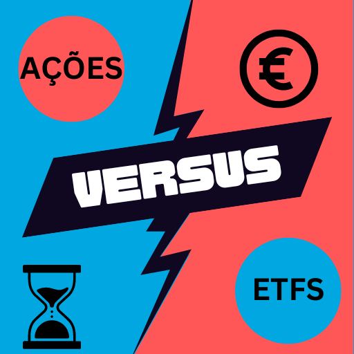 Ações VS ETFs logo