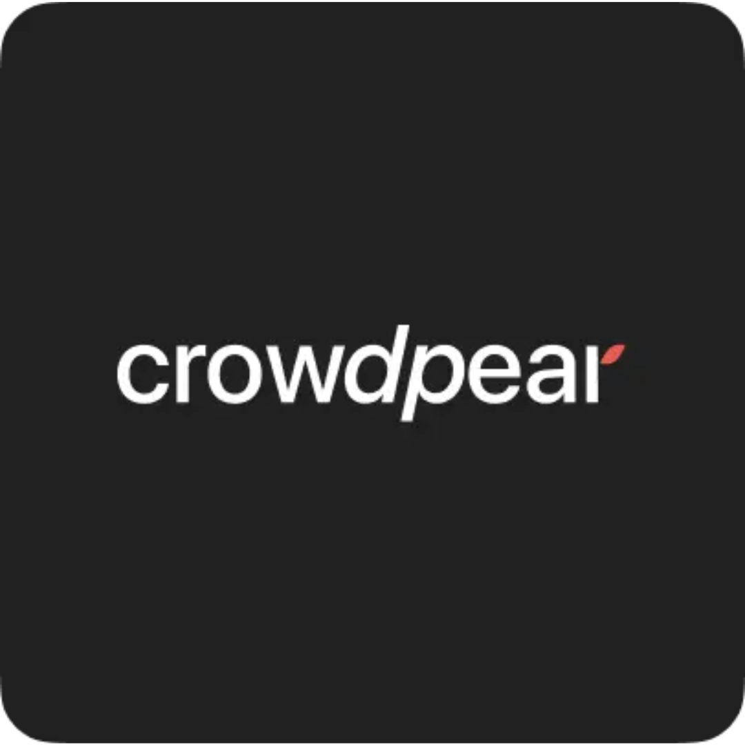 Crowdpear logo