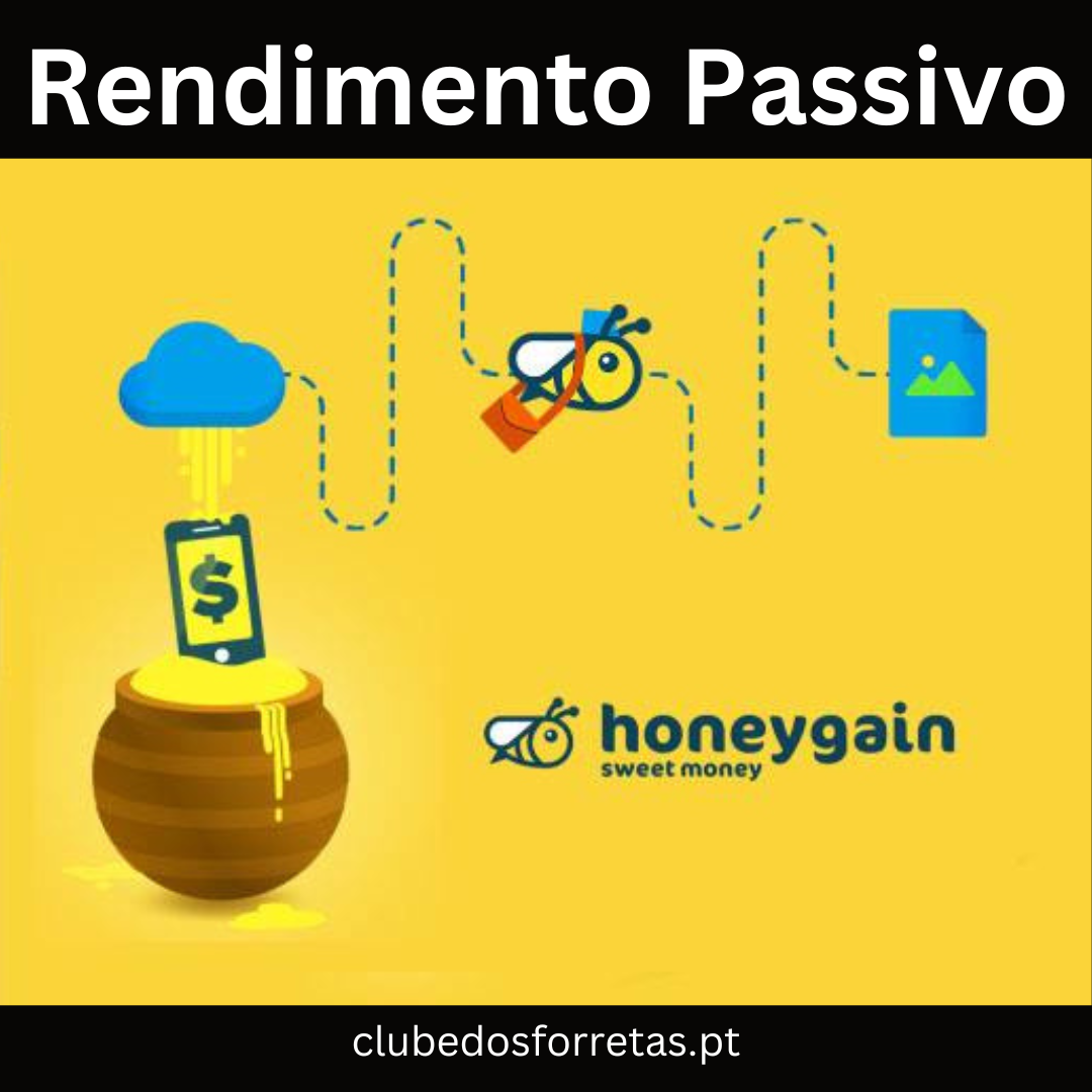 Honeygain: Ganha a partilhar internet