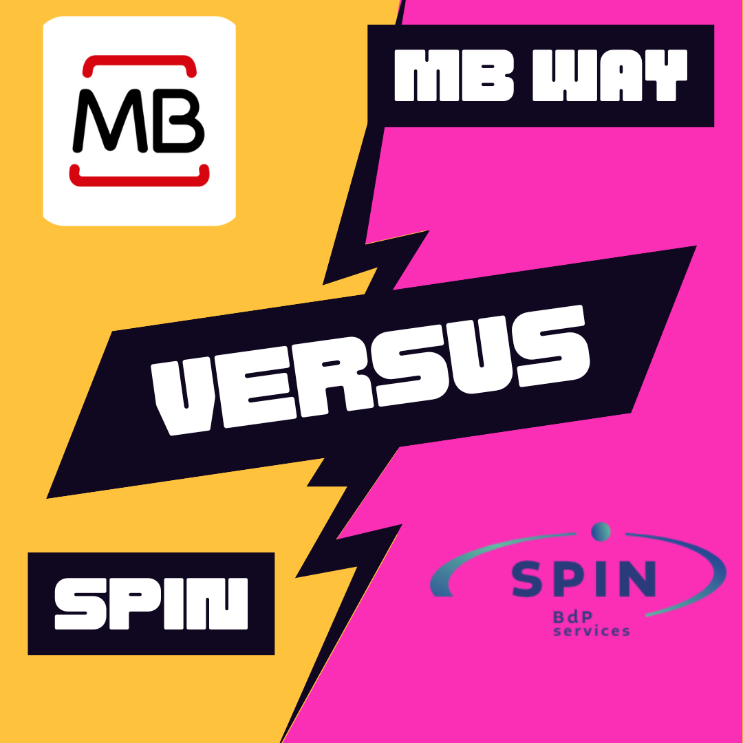 MB Way VS SPIN: Qual é melhor?